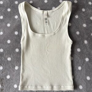 SKIMS Ribbed Tank Top